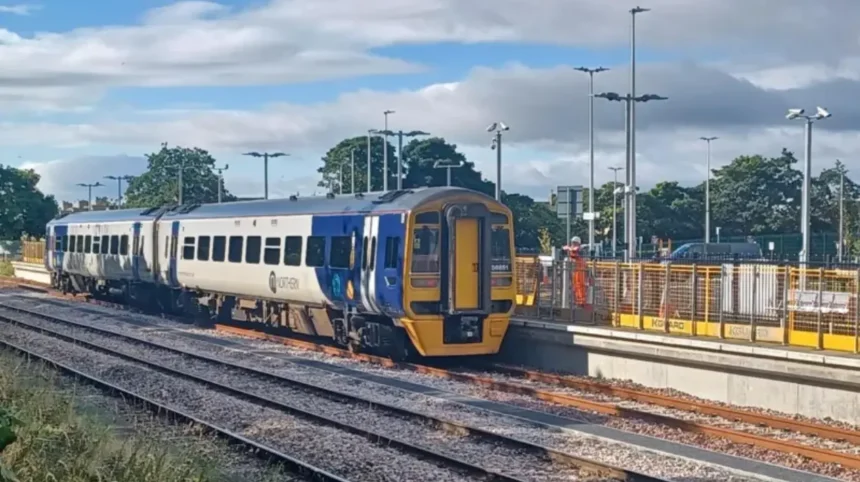 £7 Million Rail Upgrades Begin Between Newcastle and Scotland 2026