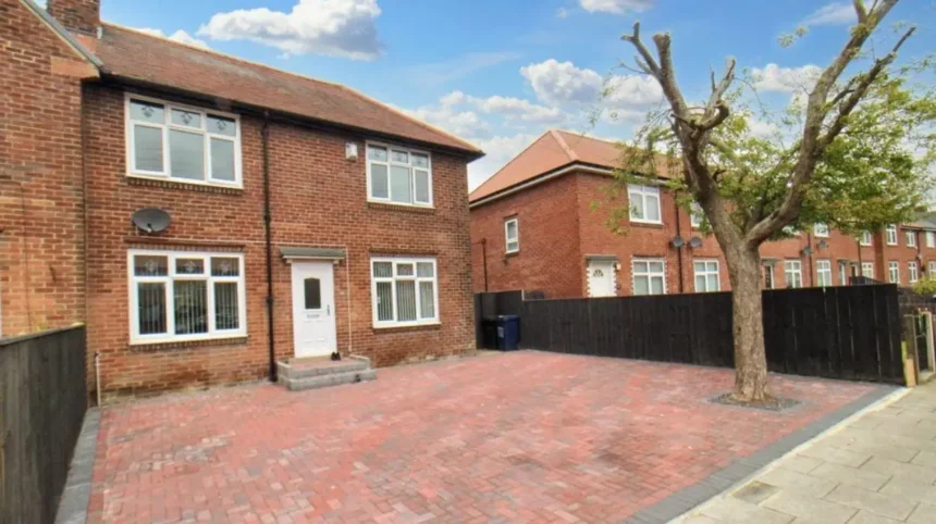 Affordable Housing, Council Homes and Development in Blakelaw Newcastle