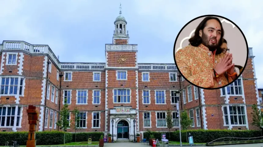 Anant Ambani Appointed Newcastle Sustainability Professor in Newcastle Upon Tyne 2026