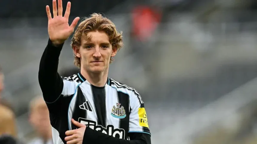 Anthony Gordon Reveals Why He Swapped Newcastle for Barcelona Newcastle 2026