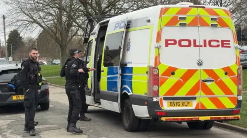 Armed Police Arrest Man Carrying Axe in Newcastle Emlyn 2026