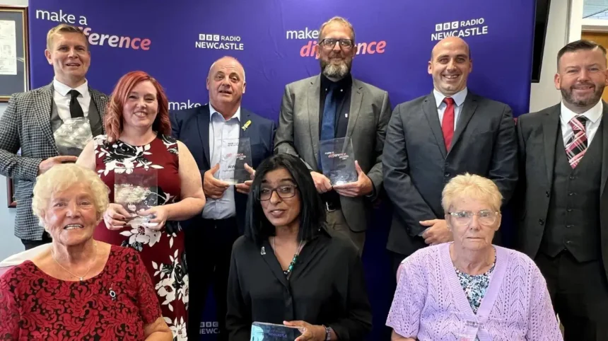 BBC Radio Newcastle Make A Difference Awards Honour Local Heroes Newcastle 2026