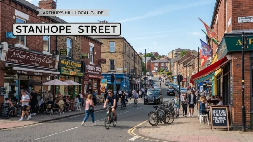 Best Food Places on Stanhope Street: Arthur’s Hill Guide