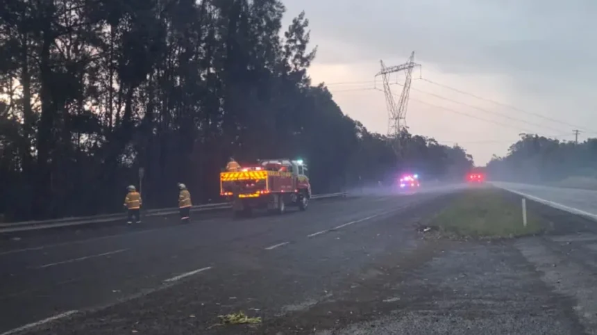 Calga Bushfire Emergency and Newcastle Knights Injury Updates: Calga 2026