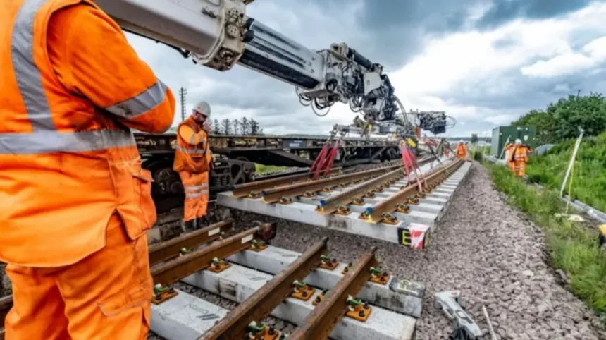 ECML Rail Closure: Newcastle to Scotland Upgrades Newcastle 2026