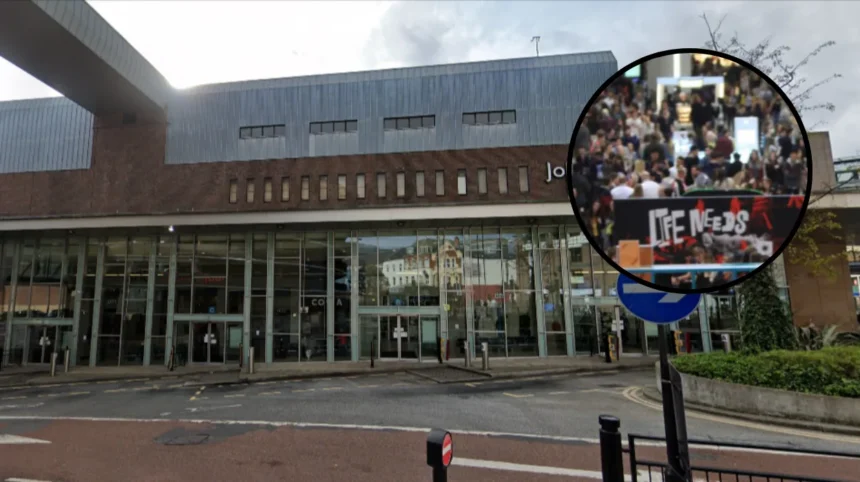 Eldon Square Hosts Massive Student Takeover Event in Newcastle 2026
