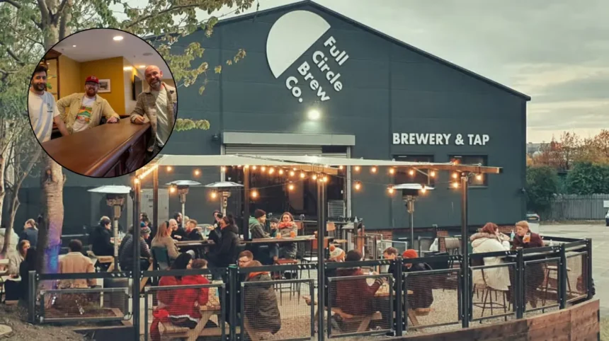 Full Circle Brew Co Opens Fenwick Newcastle Pub