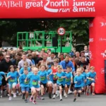 Great North Run Weekend Begins With Record 13,000 Youth Newcastle 2026