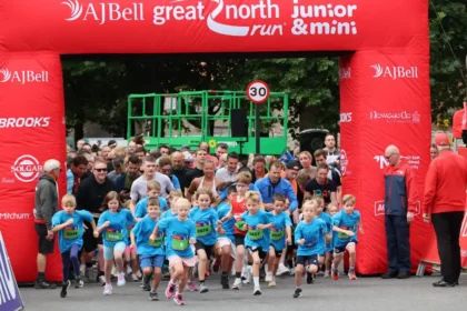Great North Run Weekend Begins With Record 13,000 Youth Newcastle 2026