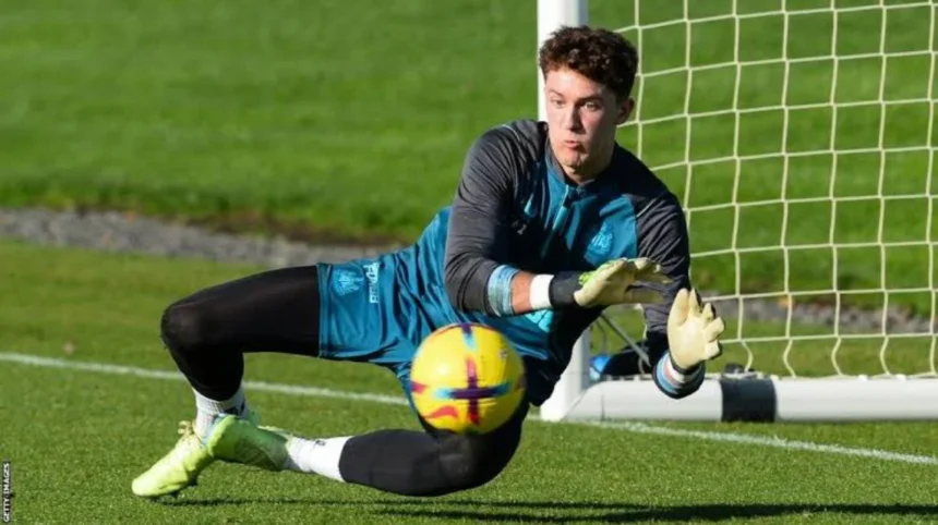 Hartlepool United Sign Former Newcastle Goalkeeper Max Thompson Ahead Clash Hartlepool 2026