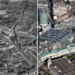 Historic Aerial Photographs Show Iconic Landmarks Across North East From 1949