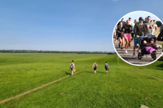 Hundreds Attend Weekly 5k Parkrun Event at Newcastle Town Moor 2026