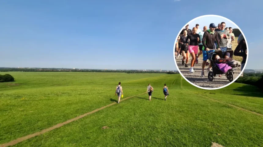Hundreds Attend Weekly 5k Parkrun Event at Newcastle Town Moor 2026