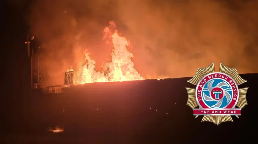 Jarrow Timberline Fire: Owner Devastated