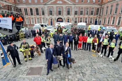 Kilkenny Castle Hosts National Services Day