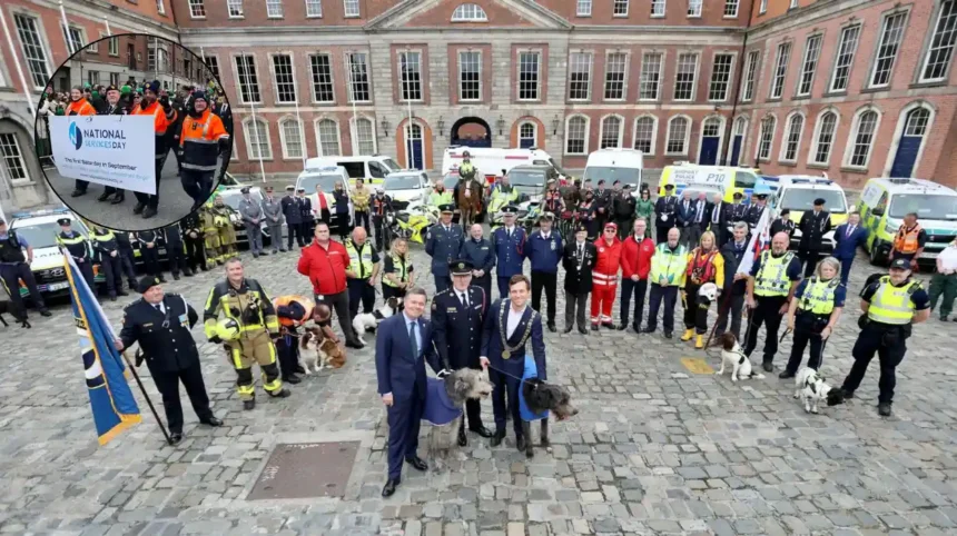 Kilkenny Castle Hosts National Services Day