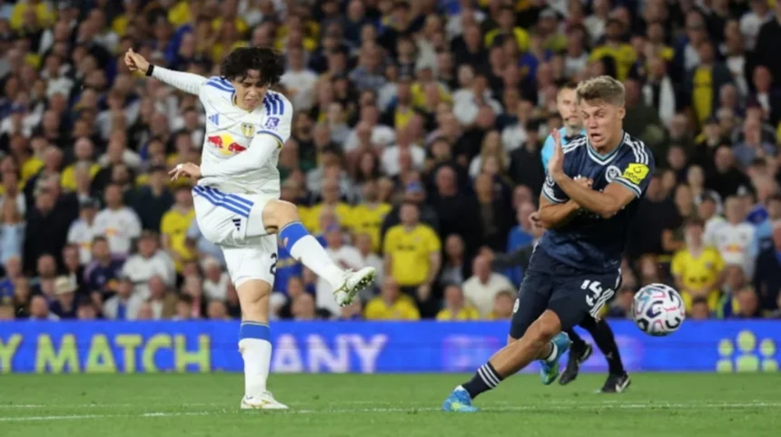Leeds Thrash Newcastle 4-1 to Go Third at Elland Road 2026