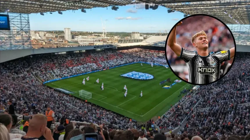 Lewis Hall Snubs Manchester United Transfer to Stay at Newcastle United 2026