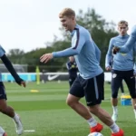 Lewis Hall Targets England Redemption Under Thomas Tuchel Newcastle 2026
