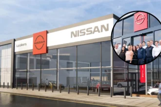 Lookers Upgrades Flagship Nissan Car Dealership With Electric Vehicle Focus Newcastle 2026