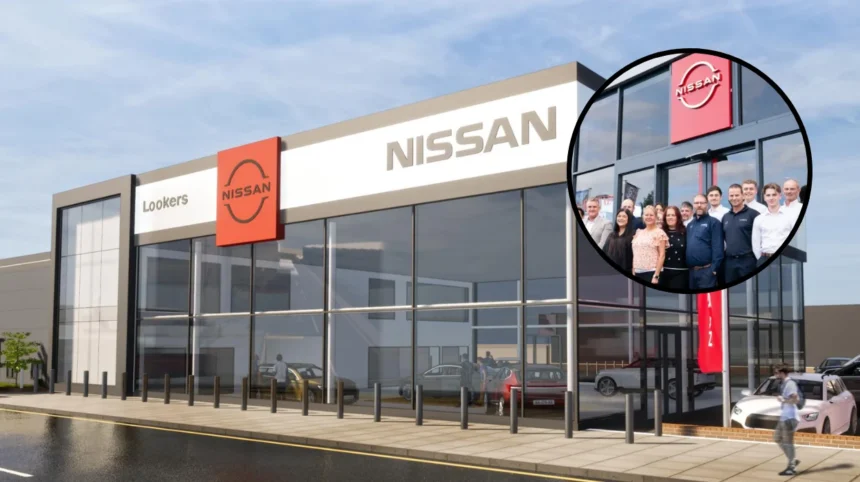 Lookers Upgrades Flagship Nissan Car Dealership With Electric Vehicle Focus Newcastle 2026