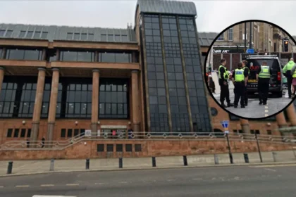 Market Street Building Site Fire: Two Hospitalised in Newcastle 2026