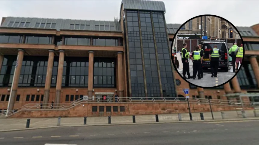 Market Street Building Site Fire: Two Hospitalised in Newcastle 2026