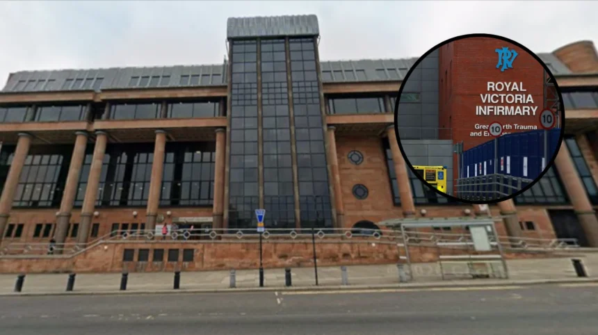 Michael Corbett Sexually Assaults NHS Nurse at Newcastle RVI 2026