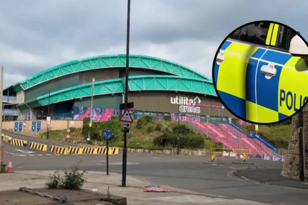 Misfits Boxing Brawls Four Arrested at Utilita Arena Newcastle 2026