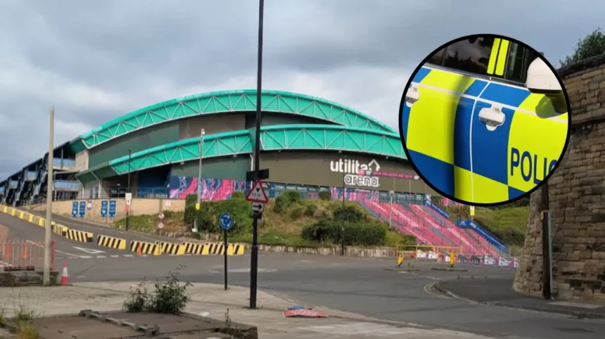 Misfits Boxing Brawls Four Arrested at Utilita Arena Newcastle 2026