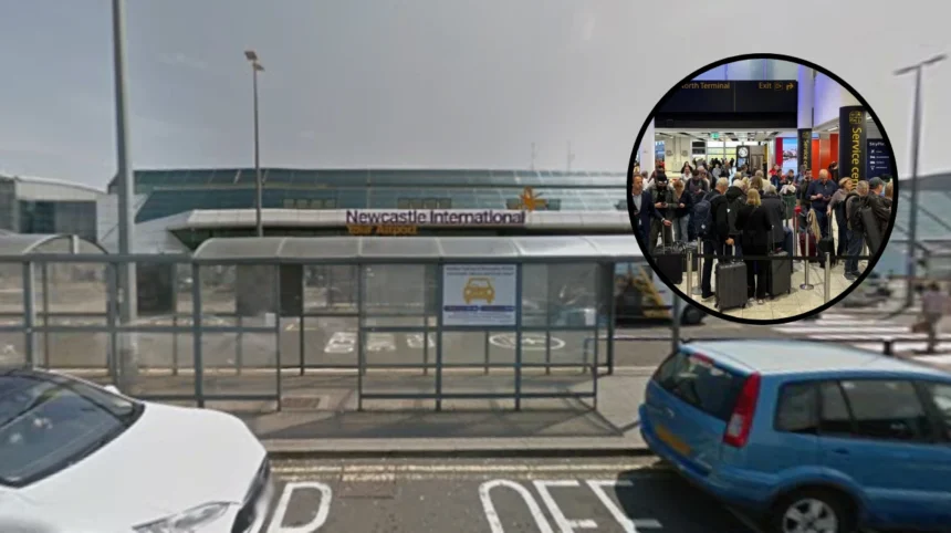 Newcastle Airport Flight Delays Caused by NATS Issue in Newcastle 2026