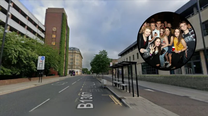 Newcastle Chronicle Shares Photos of Students During Freshers Week Newcastle 2026