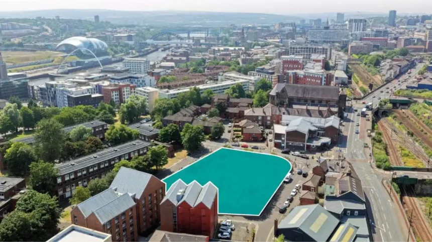 Newcastle Crawhall Road Land For Sale Near Ouseburn 2026