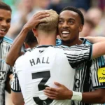 Newcastle Defeat Hull City in Premier League Match at Newcastle 2026