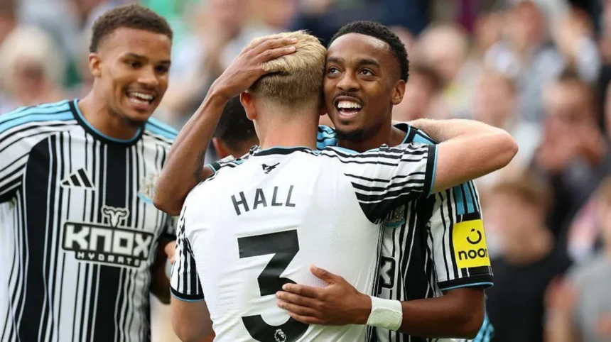 Newcastle Defeat Hull City in Premier League Match at Newcastle 2026