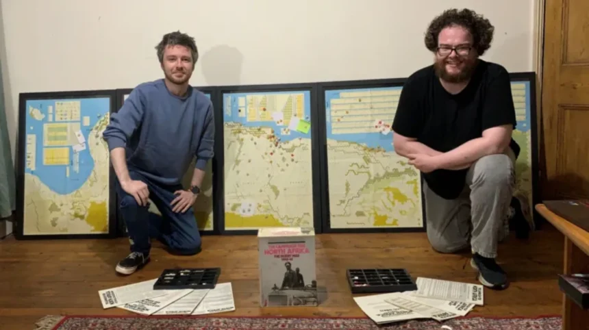 Newcastle Friends Play The Campaign for North Africa in Newcastle 2026
