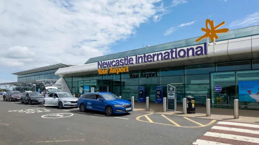 Newcastle International Airport Named UK Airport of the Year in Newcastle 2026