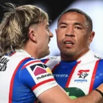 Newcastle Knights NRL Grand Final Run Frizell Sharpe Newcastle 2026