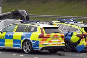 Newcastle Police Arrest Driver After Vehicle Pursuit Crash Broadmeadow 2026