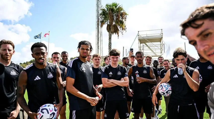 Newcastle United Team News vs Leeds: Amar Dedic Injury Newcastle 2026
