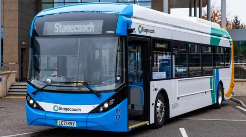 Nine Stagecoach Bus Services Diverted Over Safety Concerns in Blakelaw 2026
