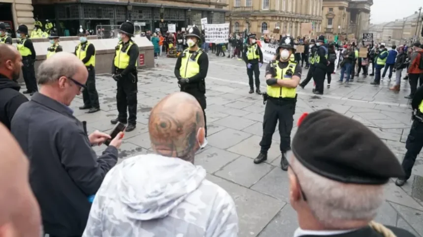 Northumbria Police Order Restrictions on Newcastle Protests City Centre 2026