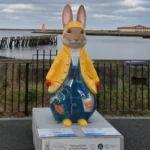 Peter Rabbit Sculptures Auctioned for Hospice Support in Newcastle 2026