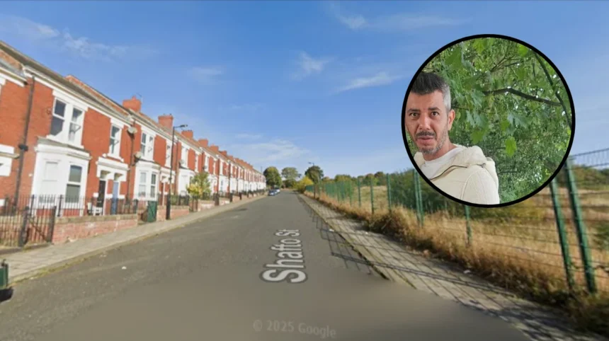 Police Search for Missing Newcastle Man Aurel in Scotswood 2026