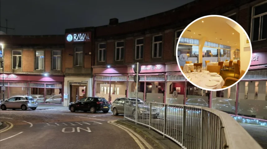 Raval Indian Brasserie Wins Fine Dining Award Gateshead 2026