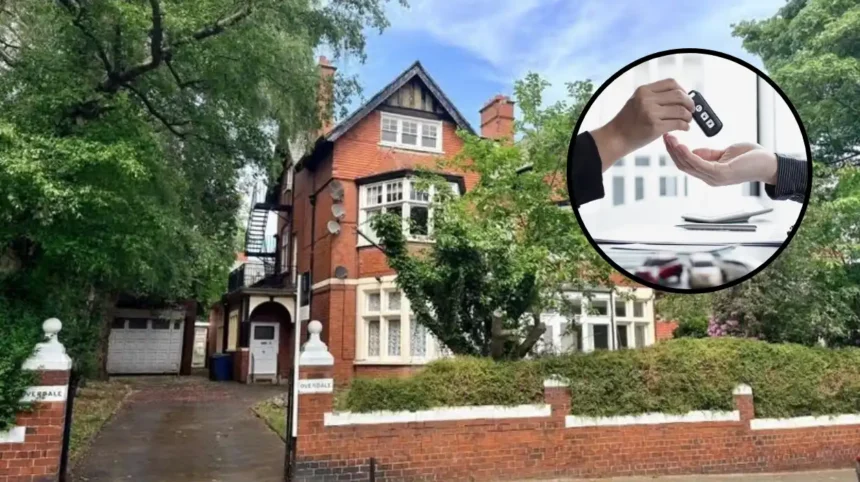 Seven-Bedroom Jesmond Mansion Marketed for Sale in Newcastle 2026