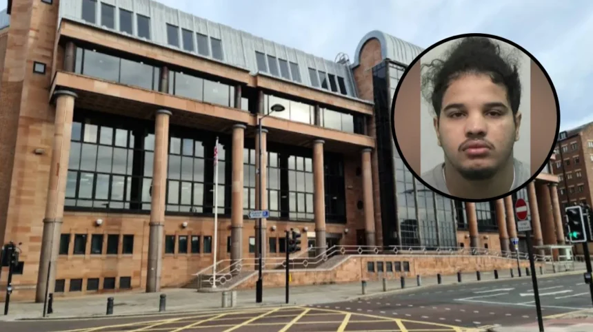 Teenager Ali Abodabos Jailed for Robbery in Newcastle 2026
