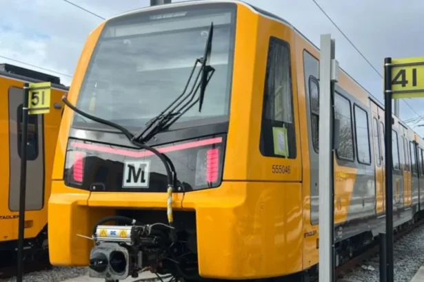 Tyne and Wear Metro Expands Free Station Wi-Fi Newcastle 2026