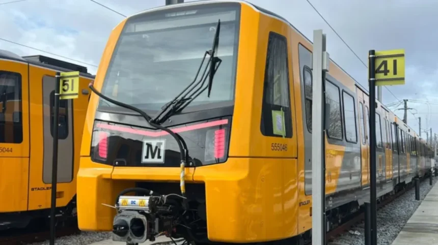 Tyne and Wear Metro Expands Free Station Wi-Fi Newcastle 2026