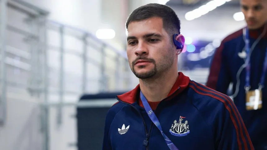 Bruno Guimaraes Opens Up on Tearful Arsenal Transfer Newcastle 2026